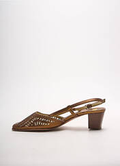 Sandales/Nu pieds marron SILENE pour femme seconde vue