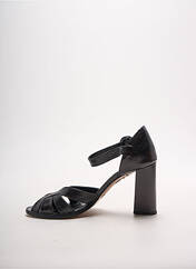 Sandales/Nu pieds noir FRU.IT pour femme seconde vue