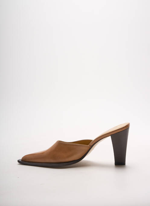 Mules/Sabots marron SOFIA COSTA pour femme
