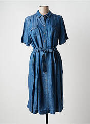 Robe mi-longue bleu BARBARA LEBEK pour femme seconde vue