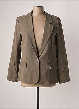 Blazer poches vert LE PETIT BAIGNEUR femme
