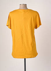 T-shirt jaune GARCIA pour femme seconde vue