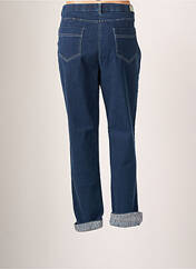Jeans coupe droite bleu CHRISTINE LAURE pour femme seconde vue
