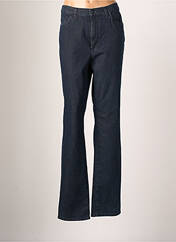 Jeans coupe droite bleu LCDN pour femme seconde vue