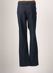 Jeans coupe droite bleu LCDN pour femme seconde vue