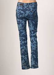 Jeans coupe slim bleu TONI pour femme seconde vue
