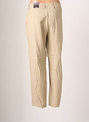 Pantalon chino beige TONI pour femme seconde vue