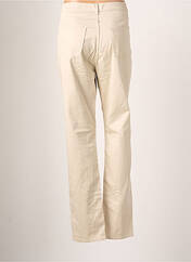 Pantalon droit beige IMPAQT pour femme seconde vue