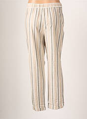 Pantalon droit beige LCDN pour femme seconde vue