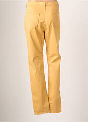 Pantalon droit jaune IMPAQT pour femme seconde vue