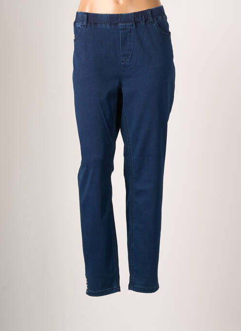 Jeans coupe slim bleu CISO pour femme