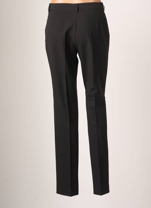 Pantalon chino noir LCDN pour femme