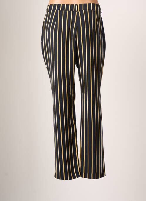 Pantalon droit noir CHRISTINE LAURE pour femme