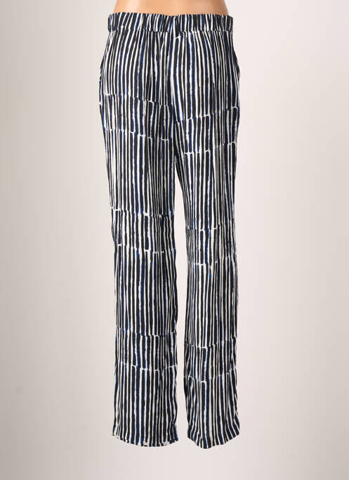 Pantalon droit noir MICHA pour femme