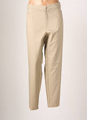 Pantalon 7/8 beige WALTRON pour femme