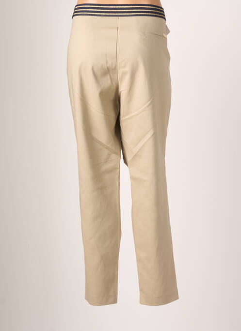 Pantalon 7/8 beige WALTRON pour femme