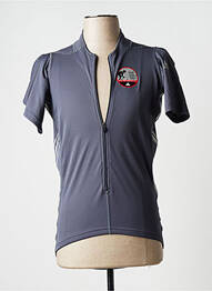 Top manches courtes manches courtes gris ADIDAS femme