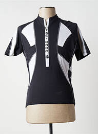 T-shirt tissage anti-transpirant manches courtes bleu ETXEONDO homme
