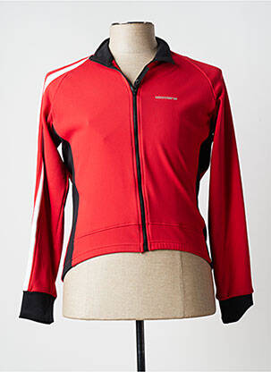 Veste casual coupe cintrée rouge GIORDANA femme