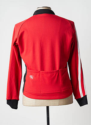Veste casual coupe cintrée rouge GIORDANA femme