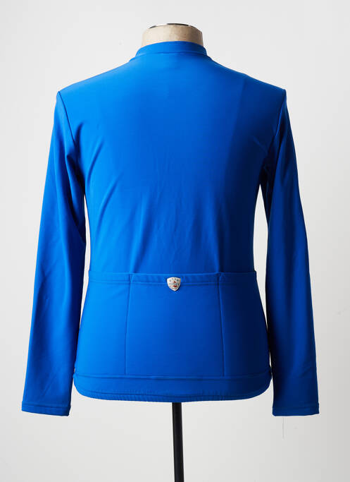 Sweat-shirt bleu ETXEONDO pour homme