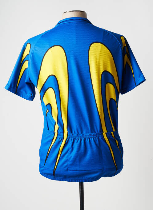 T-shirt bleu BIEMME pour homme