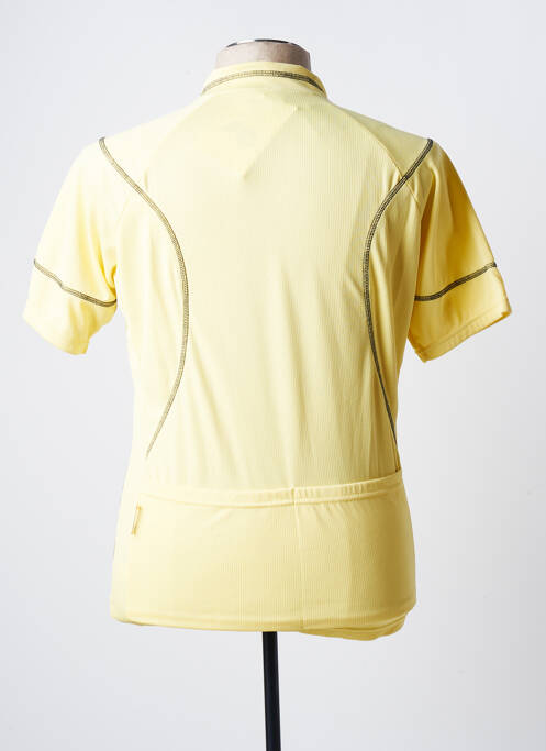 T-shirt jaune SMS pour homme