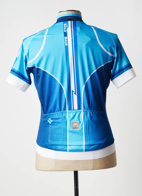 Veste casual bleu SMS pour femme