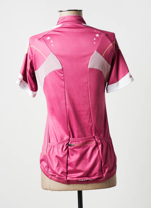 Veste casual rose CRAFT pour femme