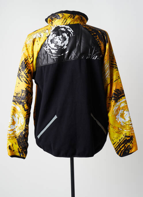 Veste casual jaune GIORDANA pour homme