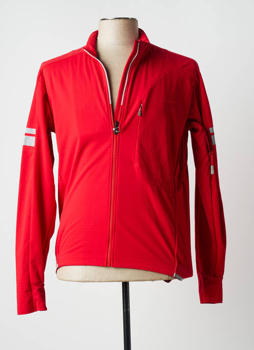 Veste casual rouge ENDURA pour homme