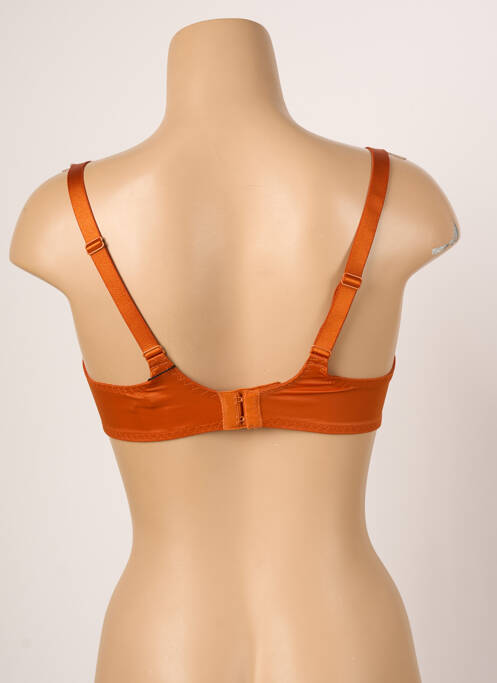 Soutien-gorge orange EMPREINTE pour femme