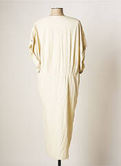 Robe mi-longue beige KARMA KOMA pour femme seconde vue