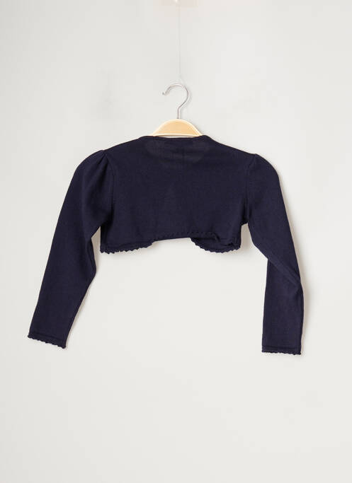 Boléro bleu LES PETITS INCLASSABLES pour fille