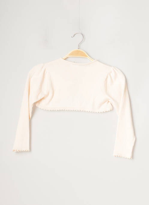 Boléro rose LES PETITS INCLASSABLES pour fille