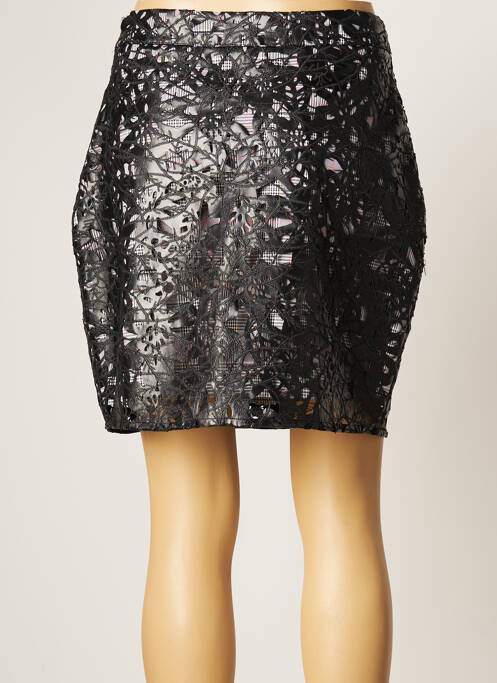 Jupe courte noir PINKO pour femme