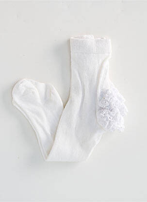 Collants bas/collant blanc MP DENMARK fille