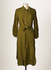 Robe longue vert BLANC BOHEME pour femme seconde vue