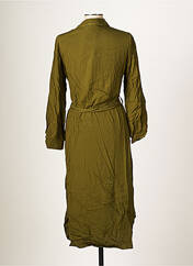 Robe longue vert BLANC BOHEME pour femme seconde vue