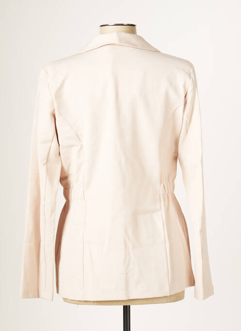 Blazer beige BLANC BOHEME pour femme