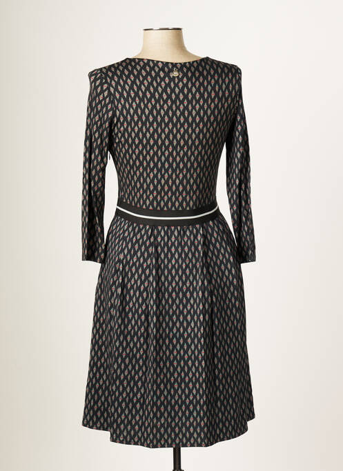 Robe mi-longue bleu BLANC BOHEME pour femme