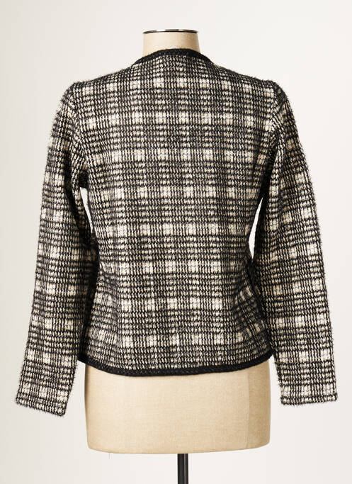 Veste chic noir BLANC BOHEME pour femme