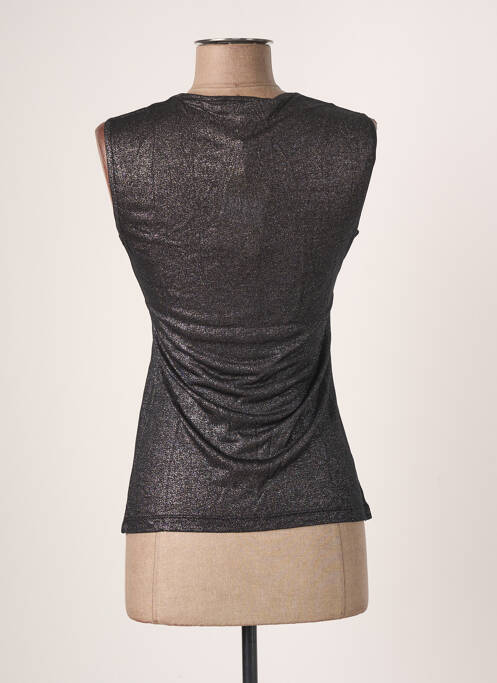 Débardeur noir BLANC BOHEME pour femme