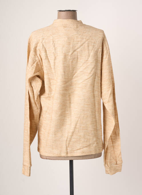 Top beige BLANC BOHEME femme