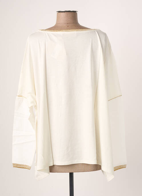 Top blanc BLANC BOHEME pour femme