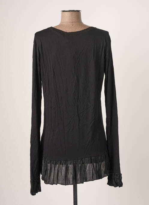 Top noir BLANC BOHEME pour femme