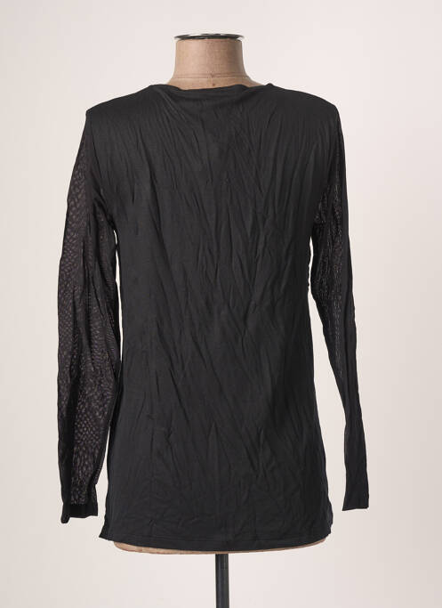 Top noir BLANC BOHEME pour femme