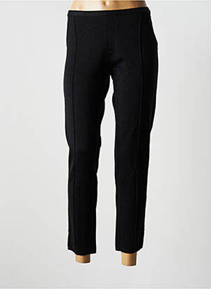 Pantalon 7/8 noir BLANC BOHEME pour femme