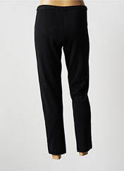 Pantalon 7/8 noir BLANC BOHEME pour femme seconde vue