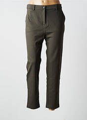 Pantalon 7/8 vert BLANC BOHEME pour femme seconde vue